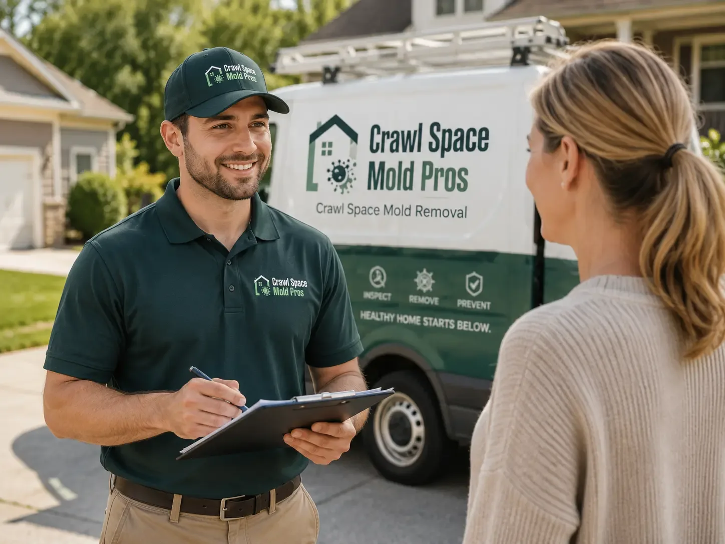 Crawl Space Mold Removal Coon Valley, WI FAQs